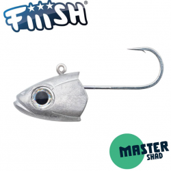 Fiiish Master Shad No5 Jig Head 36g Heavy - Raw Material Джиг глава