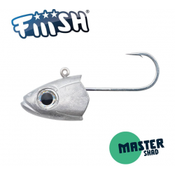 Fiiish Master Shad No5 Jig Head 36g Heavy - Raw Material Джиг глава Fiiish Master Shad No5 Jig Head 36g Heavy - Raw Material Джиг глава