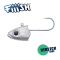 Fiiish Master Shad No5 Jig Head 36g Heavy - Raw Material Джиг глава