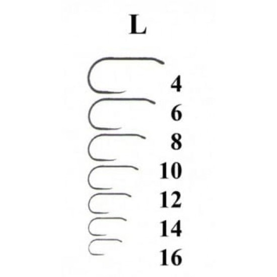 Куки без контра с късо стебло Knapek Lake Hooks