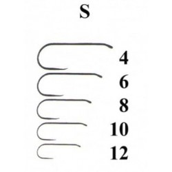 Куки без контра с дълго стебло Knapek Streamer Hooks Куки без контра с дълго стебло Knapek Streamer Hooks