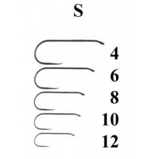 Куки без контра с дълго стебло Knapek Streamer Hooks Куки без контра с дълго стебло Knapek Streamer Hooks