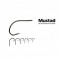 Mustad Eyed Power Hook 10657NP-BN Единички куки