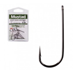 Mustad Short Shank Aberdeen 3254NP-BN Куки Mustad Short Shank Aberdeen 3254NP-BN Куки