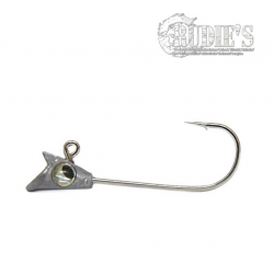 Rudie's Meba Dart Head Микро джиг глава Rudie's Meba Dart Head Микро джиг глава