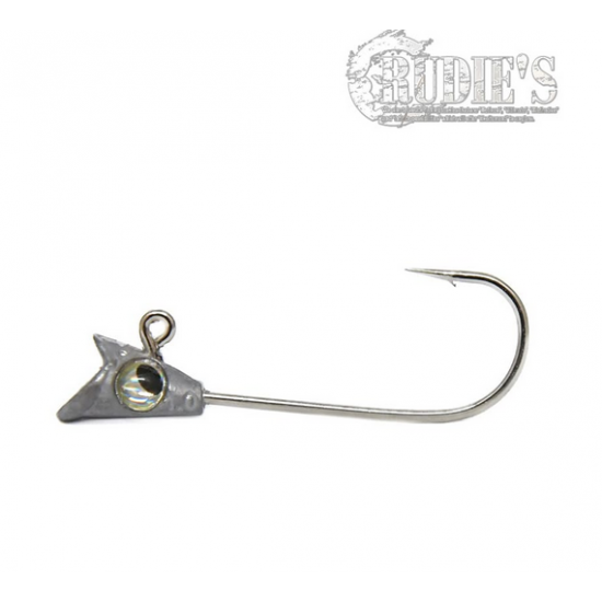 Rudie's Meba Dart Head Микро джиг глава Rudie's Meba Dart Head Микро джиг глава