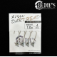 Rudie's Meba Dart Head Микро джиг глава Rudie's Meba Dart Head Микро джиг глава