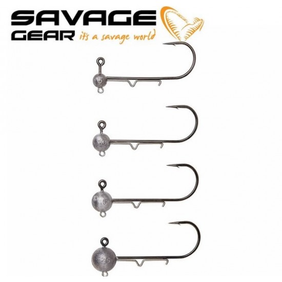 Savage Gear Ball Jighead 30g Джиг глава Savage Gear Ball Jighead 30g Джиг глава
