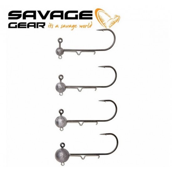 Savage Gear Ball Jighead 3g Джиг глава Savage Gear Ball Jighead 3g Джиг глава