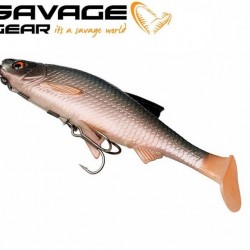 Savage Gear Carbon49 Corkscrew Stinger Single Hook Стингер с една кука