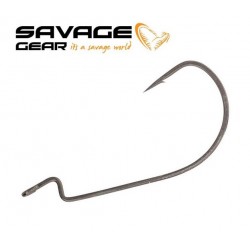 Savage Gear EWG Offset Super Slide Hook Офсетни куки Savage Gear EWG Offset Super Slide Hook Офсетни куки