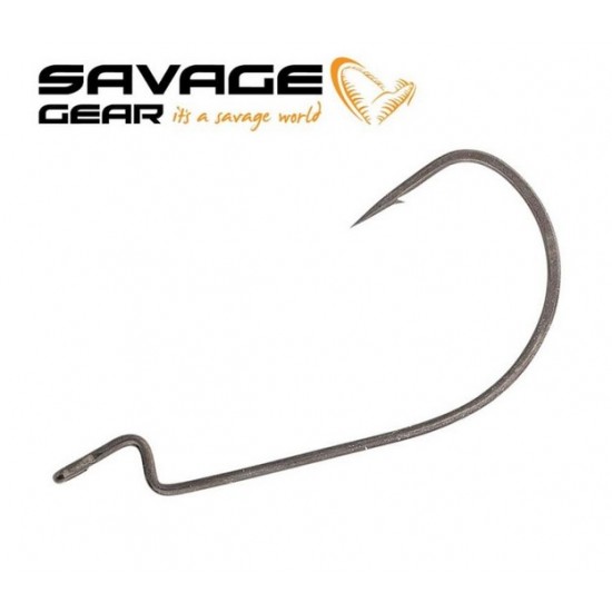 Savage Gear EWG Offset Super Slide Hook Офсетни куки