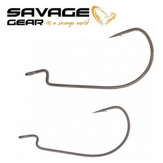 Savage Gear EWG Offset Super Slide Hook Офсетни куки