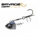 Savage Gear Monster Vertical 150g 1pc Джиг глава