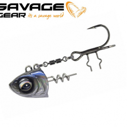 Savage Gear Monster Vertical Head 60g 1pc Джиг глава