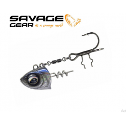 Savage Gear Monster Vertical Head 80g 1pc Джиг глава Savage Gear Monster Vertical Head 80g 1pc Джиг глава