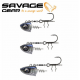Savage Gear Monster Vertical Head 80g 1pc Джиг глава