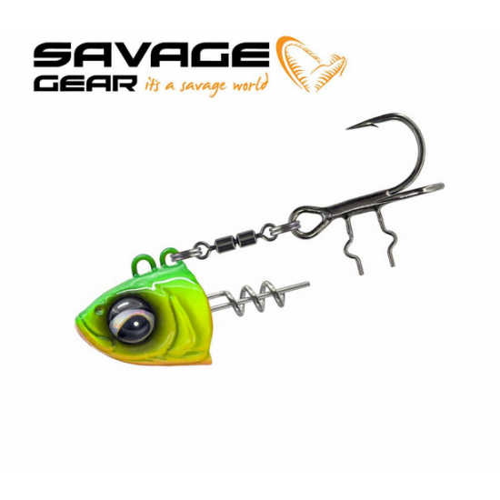 Savage Gear Monster Vertical Head 80g 1pc Джиг глава