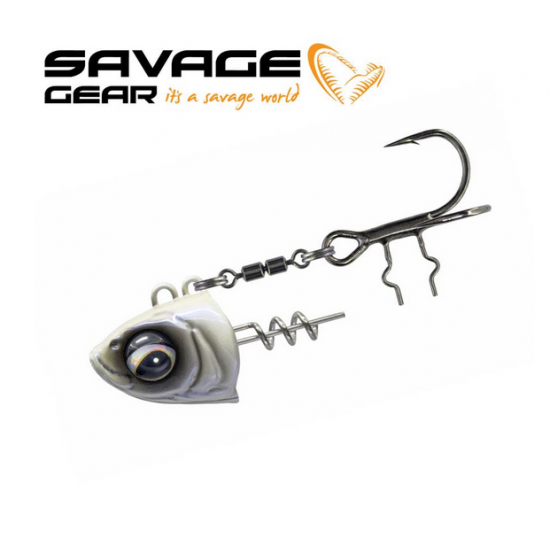 Savage Gear Monster Vertical Head 80g 1pc Джиг глава