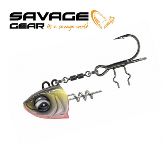 Savage Gear Monster Vertical Head 80g 1pc Джиг глава