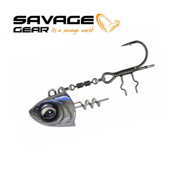 Savage Gear Monster Vertical Head 80g 1pc Джиг глава