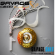 Savage Gear Savage Rubber 95g Тайръбър