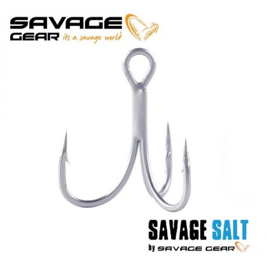 Savage Gear Savage SGY 2X Treble 8Pcs Куки