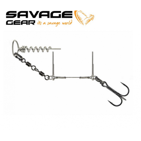 Savage Gear Spin Rig 2pcs Стингер Savage Gear Spin Rig 2pcs Стингер