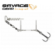 Savage Gear Spin Rig 2pcs Стингер Savage Gear Spin Rig 2pcs Стингер