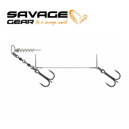 Savage Gear Spin Rig 2pcs Стингер Savage Gear Spin Rig 2pcs Стингер