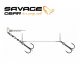 Savage Gear Spin Rig 2pcs Стингер Savage Gear Spin Rig 2pcs Стингер