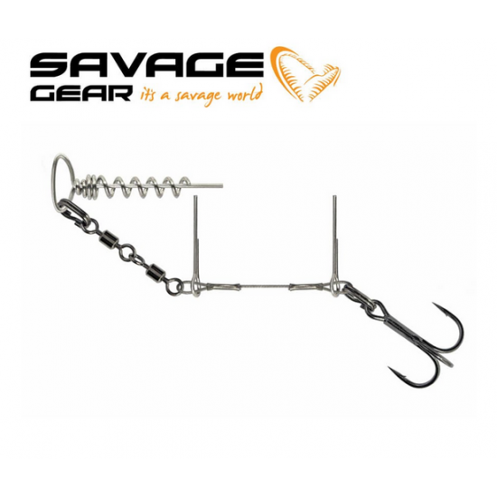 Savage Gear Spin Rig 2pcs Стингер Savage Gear Spin Rig 2pcs Стингер