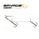 Savage Gear Spin Rig 2pcs Стингер Savage Gear Spin Rig 2pcs Стингер