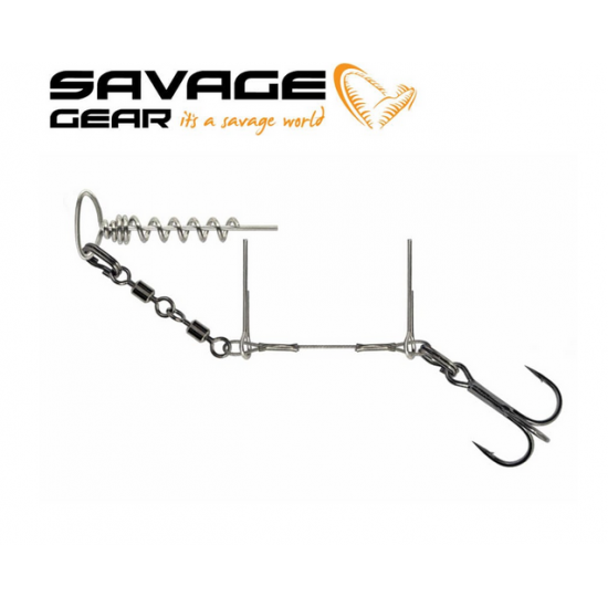 Savage Gear Spin Rig 2pcs Стингер Savage Gear Spin Rig 2pcs Стингер