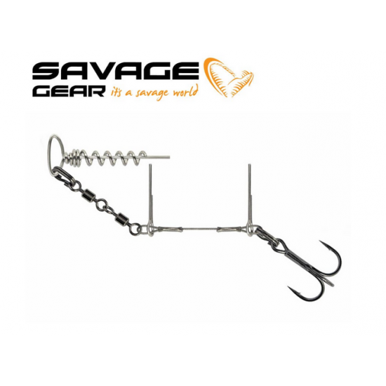 Savage Gear Spin Rig 2pcs Стингер Savage Gear Spin Rig 2pcs Стингер