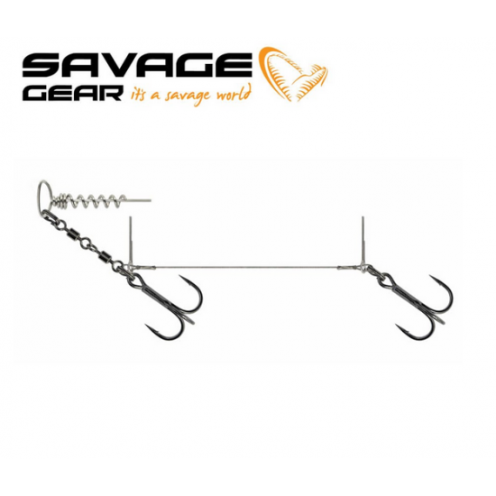 Savage Gear Spin Rig 2pcs Стингер Savage Gear Spin Rig 2pcs Стингер