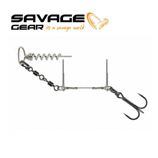 Savage Gear Spin Rig 2pcs Стингер Savage Gear Spin Rig 2pcs Стингер
