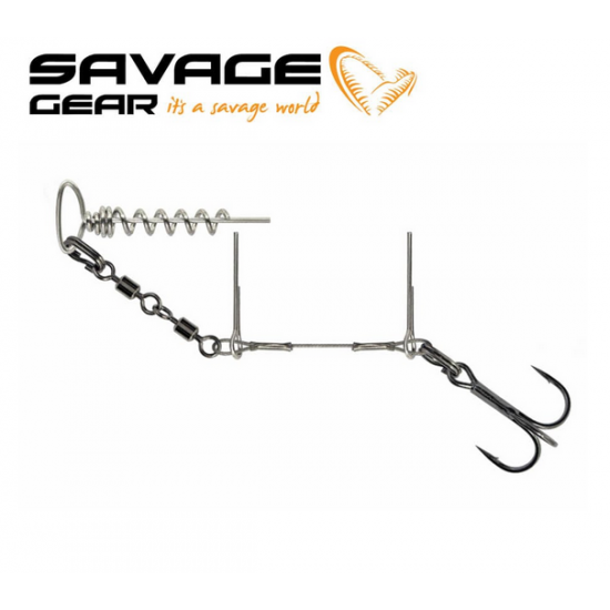 Savage Gear Spin Rig 2pcs Стингер Savage Gear Spin Rig 2pcs Стингер