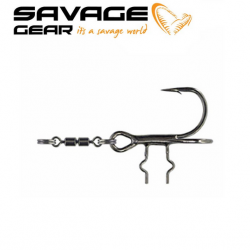 Savage Gear Spinning T Stinger Кука стингер с вирбел Savage Gear Spinning T Stinger Кука стингер с вирбел