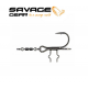 Savage Gear Spinning T Stinger Кука стингер с вирбел