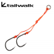 Tailwalk Tai Game T.R.B Ring Assist Hook Асист куки Tailwalk Tai Game T.R.B Ring Assist Hook Асист куки