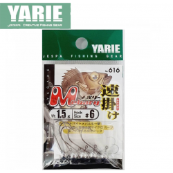 Yarie 616 Mebary Hayagake JH Микро джиг глава Yarie 616 Mebary Hayagake JH Микро джиг глава