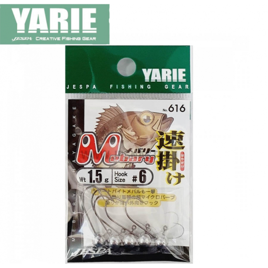 Yarie 616 Mebary Hayagake JH Микро джиг глава
