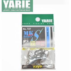 Yarie MK Hook Sharp nanotef middle value pack Куки