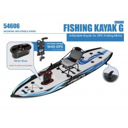 Haswing G 54606 Fishing kayak Надуваем риболовен каяк Haswing G 54606 Haswing G 54606 Fishing kayak Надуваем риболовен каяк Haswing G 54606
