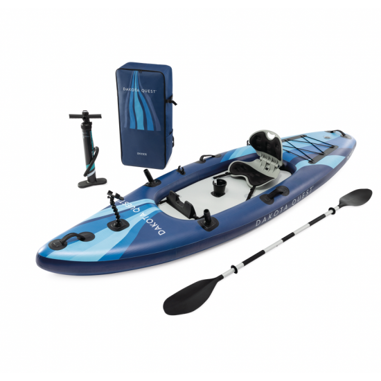 Intex Dakota Quest™ Каяк за риболов Intex Dakota Quest™ Каяк за риболов