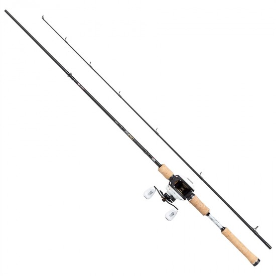 Abu Garcia MAX STX 662MH 15-60g Бейткастинг комбо въдица + макара Abu Garcia MAX STX 662MH 15-60g Бейткастинг комбо въдица + макара
