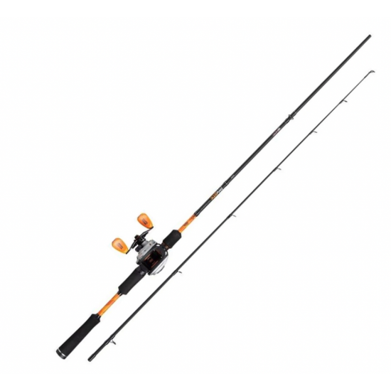 Abu Garcia MAX STX 1.98m 10-40g Бейткастинг комбо въдица + макара Abu Garcia MAX STX 1.98m 10-40g Бейткастинг комбо въдица + макара
