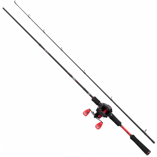 Abu Garcia MAX X4X X 662M 1.98m 10-40g Бейткастинг комбо въдица + макара