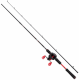 Abu Garcia MAX X4X X 662M 1.98m 10-40g Бейткастинг комбо въдица + макара